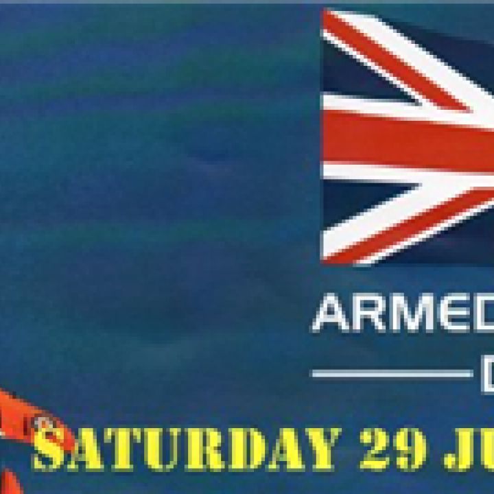 Armed Forces Day Saturday 29th June